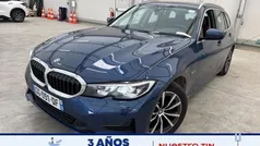 Azul Usado 2022 BMW 320e Familiar | 29.200 € (Buen precio)