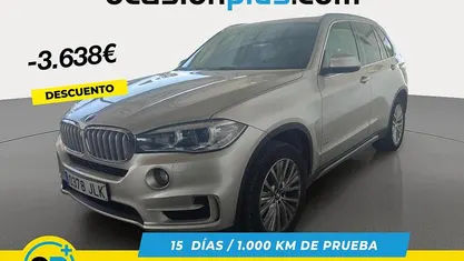 Gris plata Usado 2016 BMW X5 SUV | 24.352 € (Super precio)