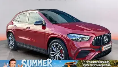 Usado Mercedes GLA35 AMG AMG 306 CV (225 kW) 2024 Rojo SUV