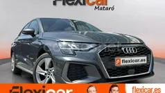 Gris / plata Usado 2021 Audi A3 Sportback e-tron S-Line Berlina | 25.490 € (Precio justo)