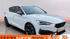 Blanco Usado 2024 Cupra Leon Berlina | 23.490 € (Buen precio)