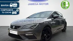 Gris / plata Usado 2017 Seat Leon FR Berlina | 15.990 € (Precio justo)