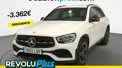 Blanco Usado 2021 Mercedes GLC200 SUV | 36.990 € (Precio justo)