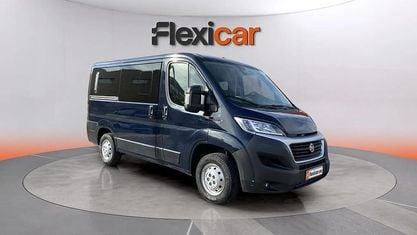 Usado Fiat Ducato 150 CV (110 kW) 2018 Azul Van