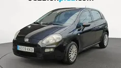 Negro Usado 2018 Fiat Punto S Utilitario | 8273 € (Precio justo)
