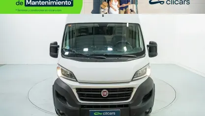 Usado Fiat Ducato 136 CV (100 kW) 2021 Blanco Van