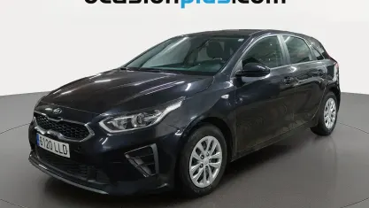 Brugt Kia Ceed 120 HK (88 kW) 2020 Sort Hatchback