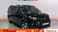 Negro Usado 2020 Peugeot Rifter GT Monovolumen | 18.490 € (Precio justo)