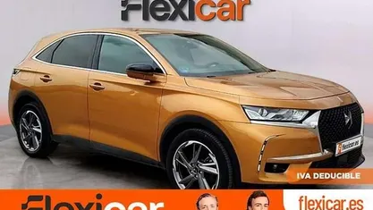 Brugt DS Automobiles DS7 Crossback Bastille Plus 131 HK (96 kW) 2021 Orange SUV