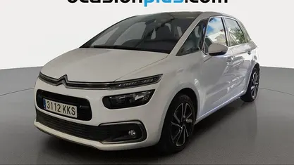Usado Citroën C4 Picasso Feel 120 CV (88 kW) 2018 Blanco Monovolumen