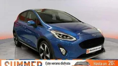 Usado 2020 Ford Fiesta Active Utilitario | 13.290 € (Precio justo)