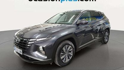 Begagnad Hyundai Tucson 116 HK (85 kW) 2021 Grå SUV
