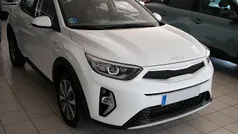 Blanco Usado 2024 Kia Stonic SUV | 19.050 € (Precio justo)