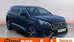 Negro Usado 2017 Peugeot 5008 Allure Monovolumen | 15.970 € (Precio justo)