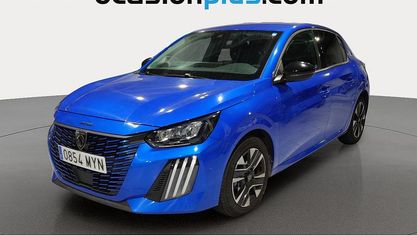 Brugt Peugeot 208 Allure 102 HK (75 kW) 2025 Blå Hatchback
