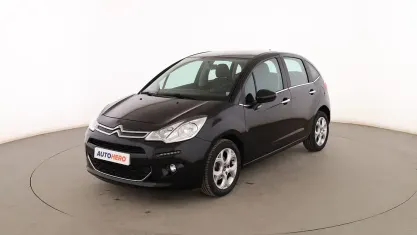 Usado Citroën C3 Live 68 CV (50 kW) 2016 Negro Berlina