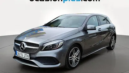 Usado Mercedes A200 AMG line 136 CV (100 kW) 2016 Utilitario