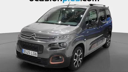 Gris Usado 2020 Citroën Berlingo Shine Monovolumen | 20.900 € (Precio justo)