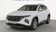 Blanco Usado 2023 Hyundai Tucson SUV | 27.091 € (Precio justo)