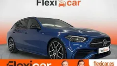 Azul Usado 2022 Mercedes C300e Familiar | 41.990 € (Precio justo)
