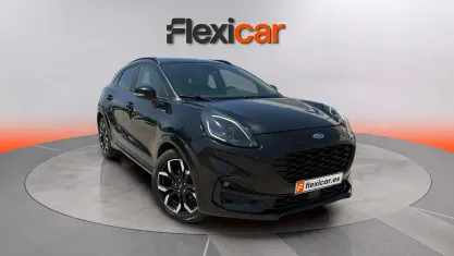 Usado Ford Puma ST-Line 125 CV (91 kW) 2023 Negro SUV