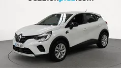 Blanco Usado 2022 Renault Captur Intens SUV | 16.355 € (Buen precio)