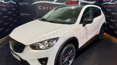 Blanco Usado 2014 Mazda CX-5 Luxury SUV | 12.790 € (Precio justo)