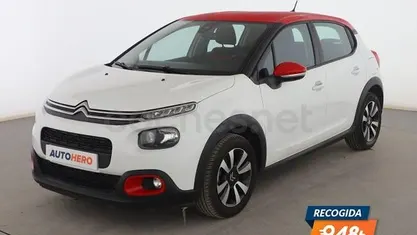 Usado Citroën C3 Feel 82 CV (60 kW) 2019 Utilitario