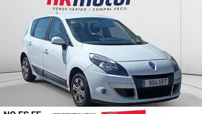 Usado Renault Scénic III Expression 106 CV (77 kW) 2009 Blanco Monovolumen