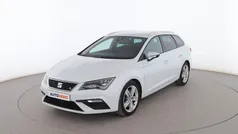 Blanco Usado 2020 Seat Leon FR Familiar | 20.299 € (Precio justo)