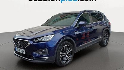 Brugt Seat Tarraco XCELLENCE 150 HK (110 kW) 2019 Blå SUV