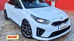 Blanco Usado 2020 Kia ProCeed GT-Line Familiar | 14.990 € (Precio justo)