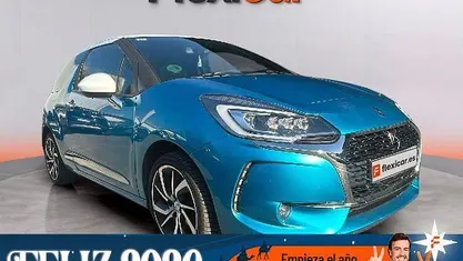Azul Usado 2016 DS Automobiles DS3 Style Berlina | 6990 € (Buen precio)