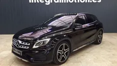 Negro Usado 2019 Mercedes GLA200 AMG SUV | 27.500 € (Precio justo)
