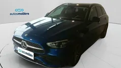 Azul Usado 2024 Mercedes C300 Familiar | 44.890 € (Buen precio)