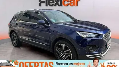Usado Seat Tarraco 4Drive 190 CV (139 kW) 2020 Azul SUV