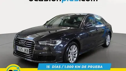 Usado Audi A6 Advanced 150 CV (110 kW) 2015 Gris Berlina