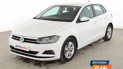 Usado VW Polo Advance 95 HP (69 kW) 2018 Branco Citadino