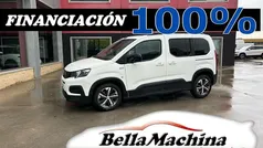Blanco Usado 2020 Peugeot Rifter GT-line Monovolumen | 13.950 € (Precio justo)