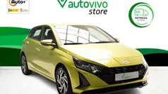 Verde Usado 2024 Hyundai i20 Berlina | 17.500 € (Precio justo)