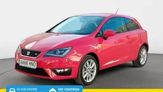 Rojo Usado 2012 Seat Ibiza FR Utilitario | 10.450 € (Precio justo)