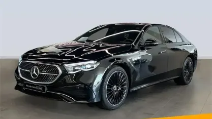 Nuevo Mercedes E220 197 CV (144 kW) 2026 Negro Berlina