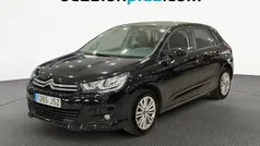 Negro Usado 2016 Citroën C4 Live Utilitario | 8990 € (Buen precio)
