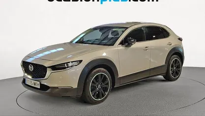Usado Mazda CX-30 Homura-Line 150 CV (110 kW) 2023 Gris plata SUV