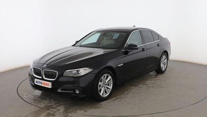Brugt BMW 520 190 HK (139 kW) 2016 Sort Sedan