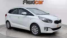 Blanco Usado 2016 Kia Carens Monovolumen | 10.590 € (Precio justo)