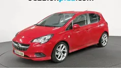 Rojo Usado 2018 Opel Corsa Selective Utilitario | 9091 € (Precio justo)