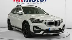 Blanco Usado 2021 BMW X1 Performance SUV | 21.990 € (Buen precio)