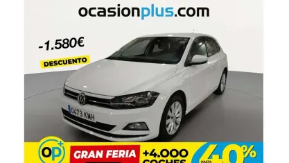 Usado VW Polo Sportline 116 CV (85 kW) 2018 Blanco Utilitario