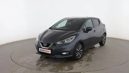 Gris Usado 2017 Nissan Micra N-Connecta Berlina | 12.799 € (Precio justo)